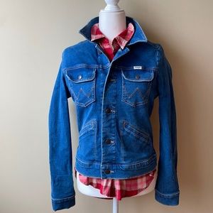 Women’s wrangler jeans jacket